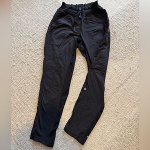 lululemon athletica Black Jogger Pants